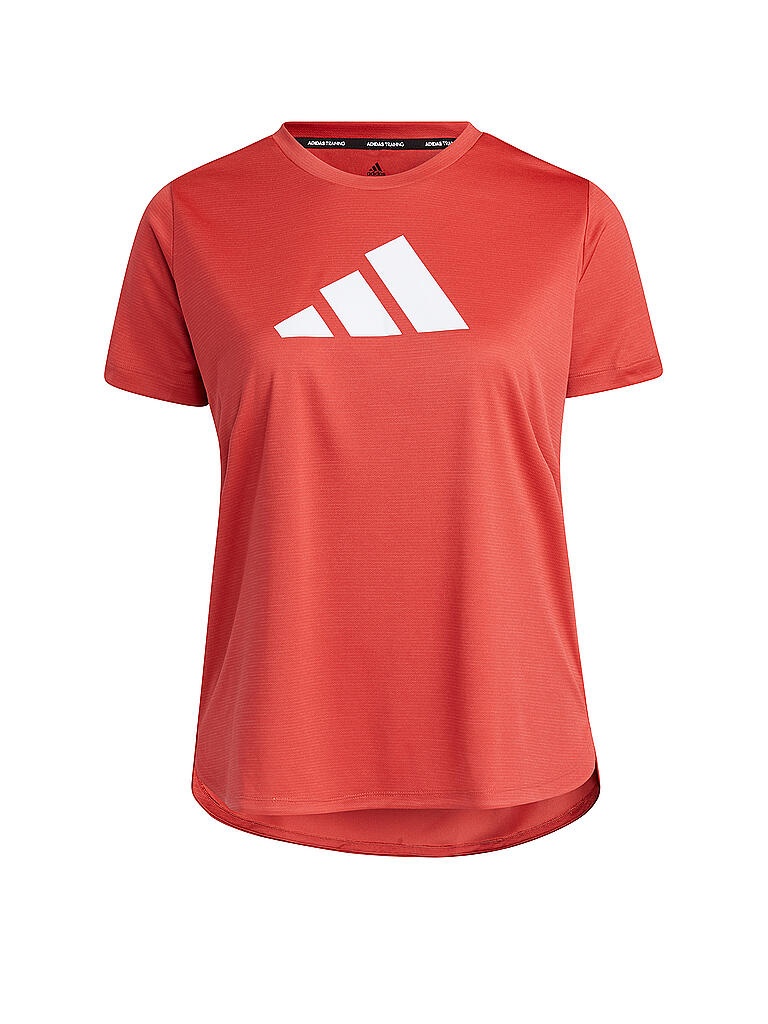 Adidas Damen Fitnessshirt Badge Of Sport Rot