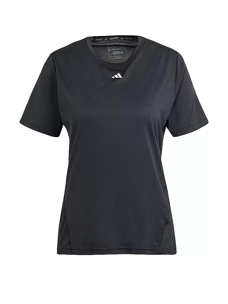 ADIDAS | Damen Fitnessshirt D4T | schwarz