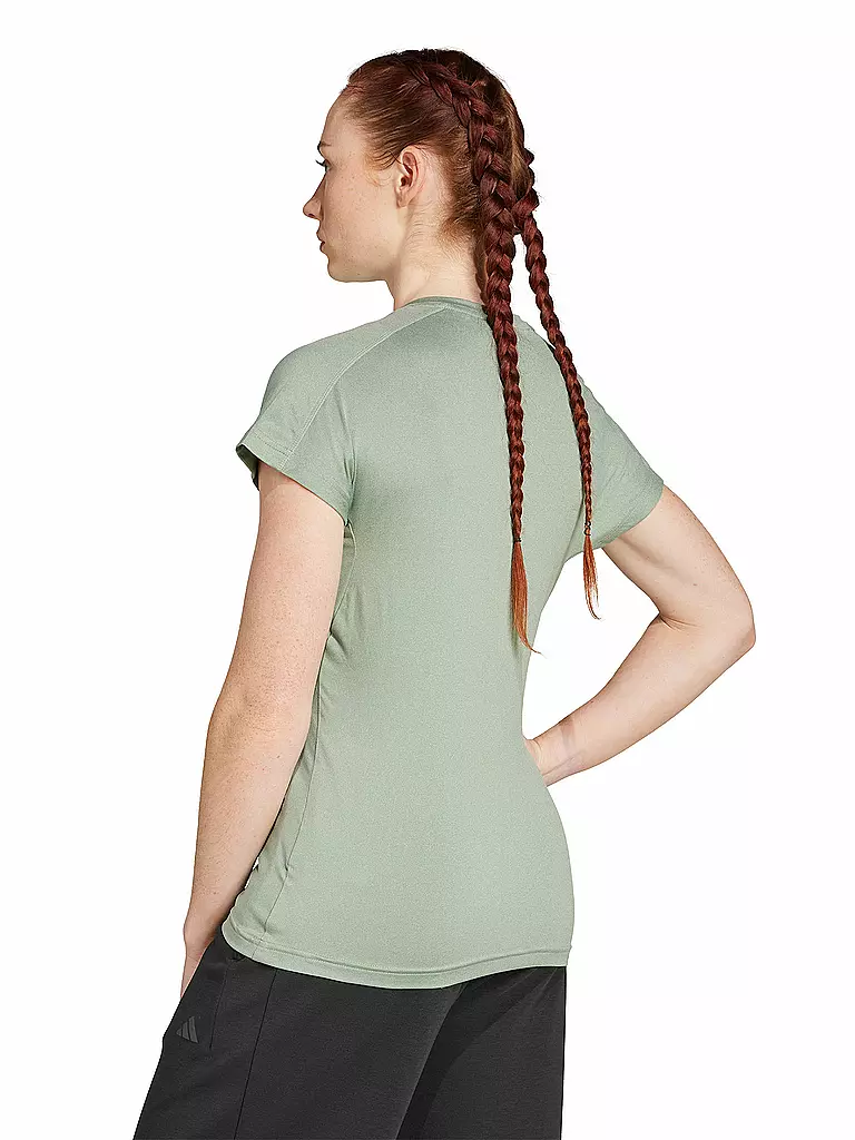 ADIDAS | Damen Fitnessshirt TR-ES | hellgrün