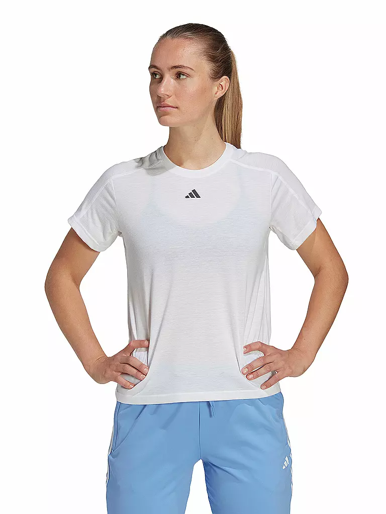 ADIDAS | Damen Fitnessshirt TR-ES | weiss