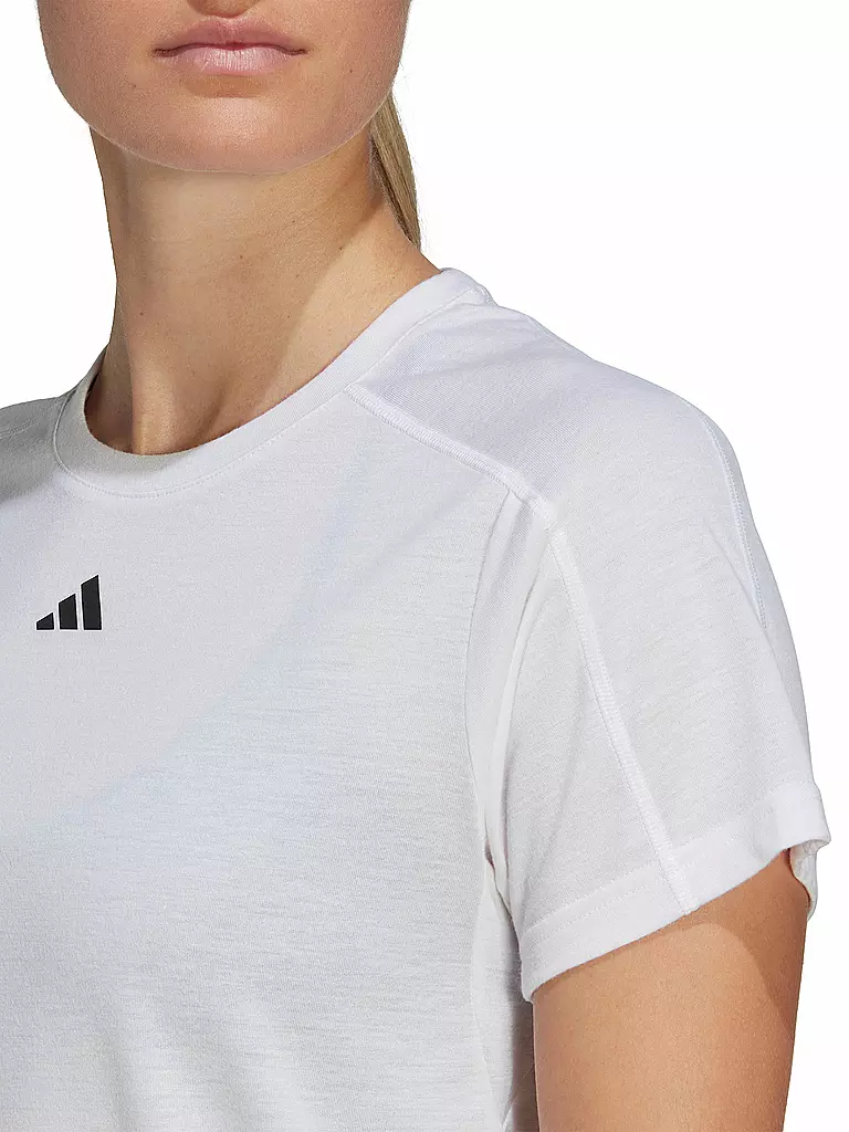 ADIDAS | Damen Fitnessshirt TR-ES | weiss