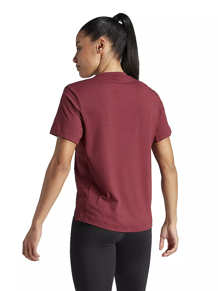 ADIDAS | Damen Fitnessshirt Versatile  | dunkelrot