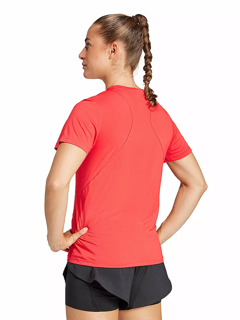 ADIDAS | Damen Fitnessshirt WTR D4T | rot