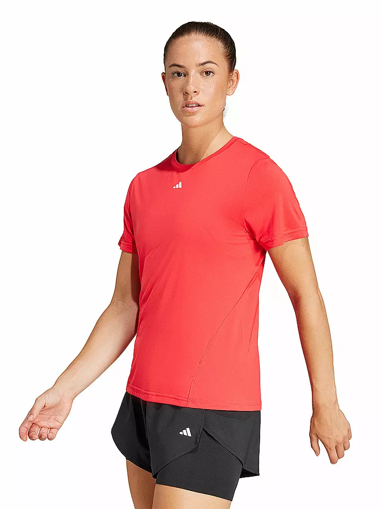 ADIDAS | Damen Fitnessshirt WTR D4T | rot