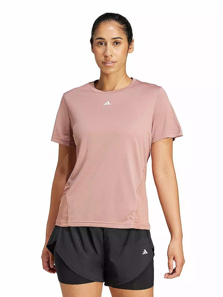 ADIDAS | Damen Fitnessshirt WTR D4T | koralle