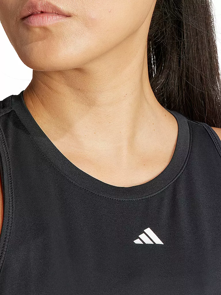 ADIDAS | Damen Fitnesstank D4T | schwarz