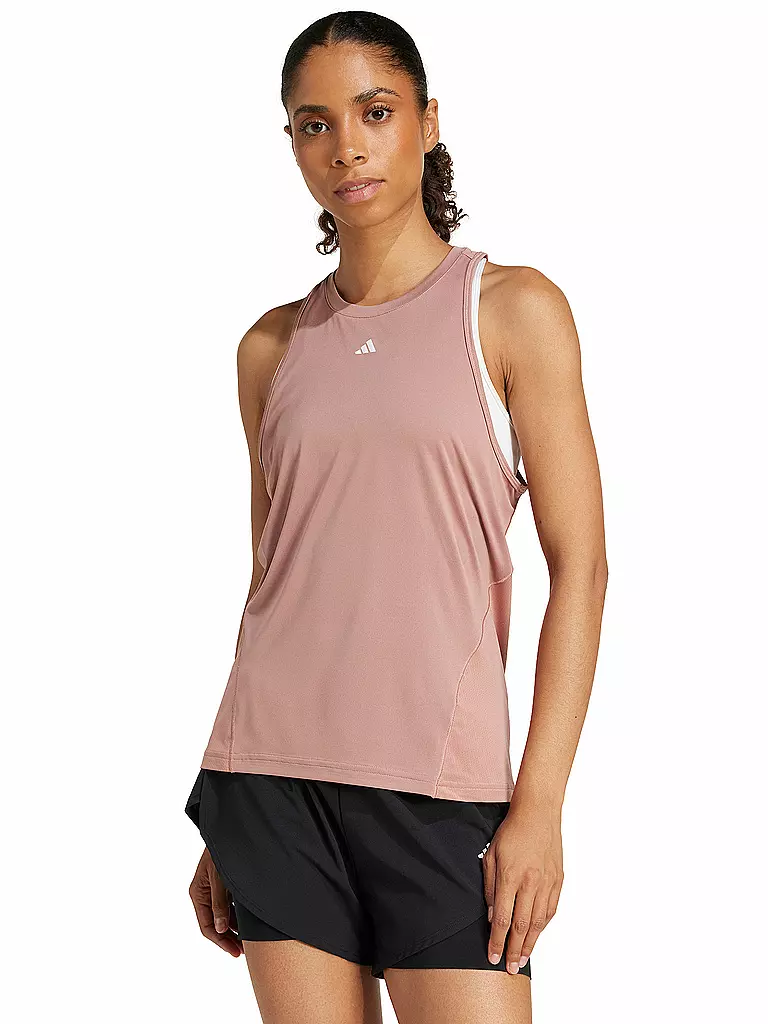 ADIDAS | Damen Fitnesstank WTR D4T | koralle