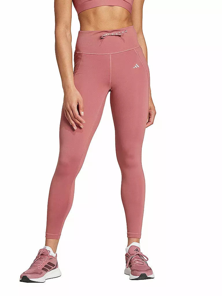 ADIDAS | Damen Fitnesstight Essentials 7/8  | dunkelrot