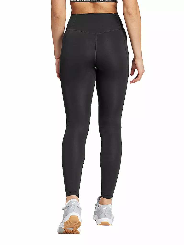 ADIDAS | Damen Fitnesstight Essentials | schwarz