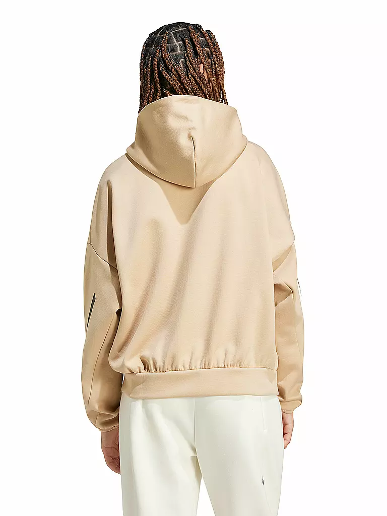 ADIDAS | Damen Hoodie Z.N.E. | camel