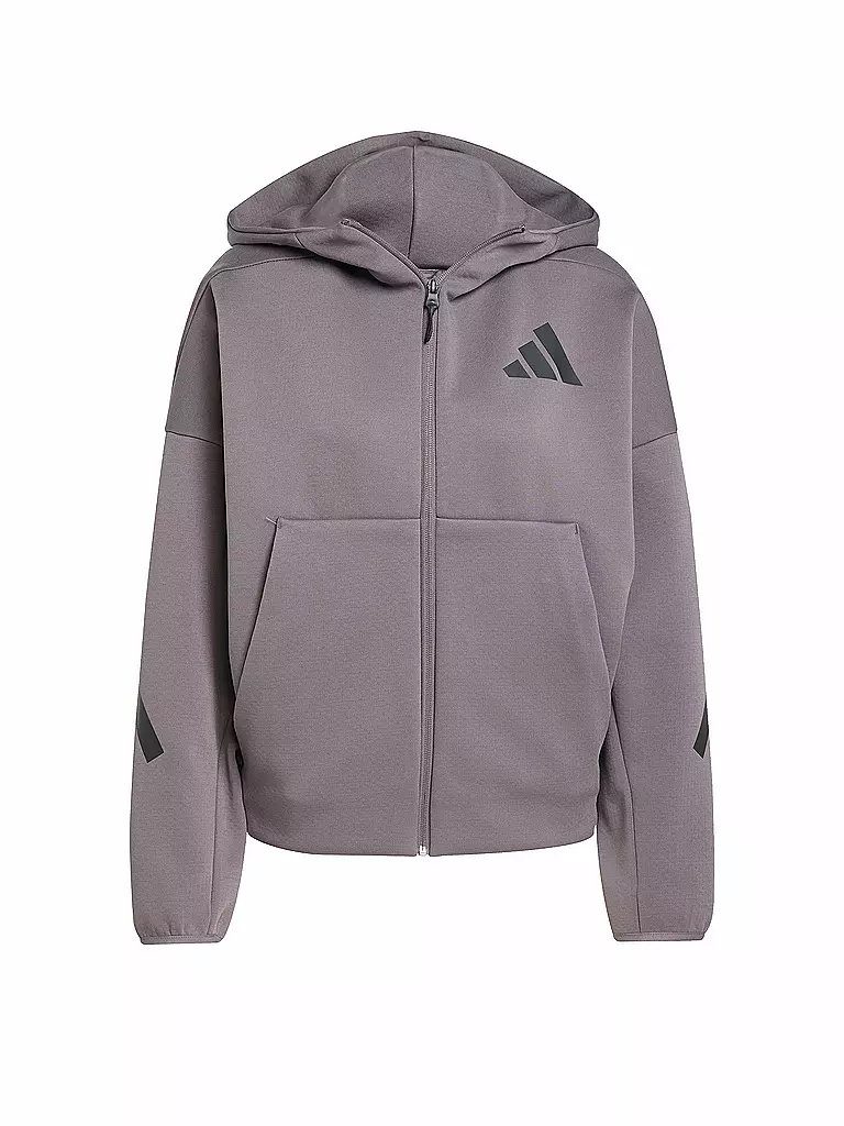 ADIDAS | Damen Hoodie ZNE | grau