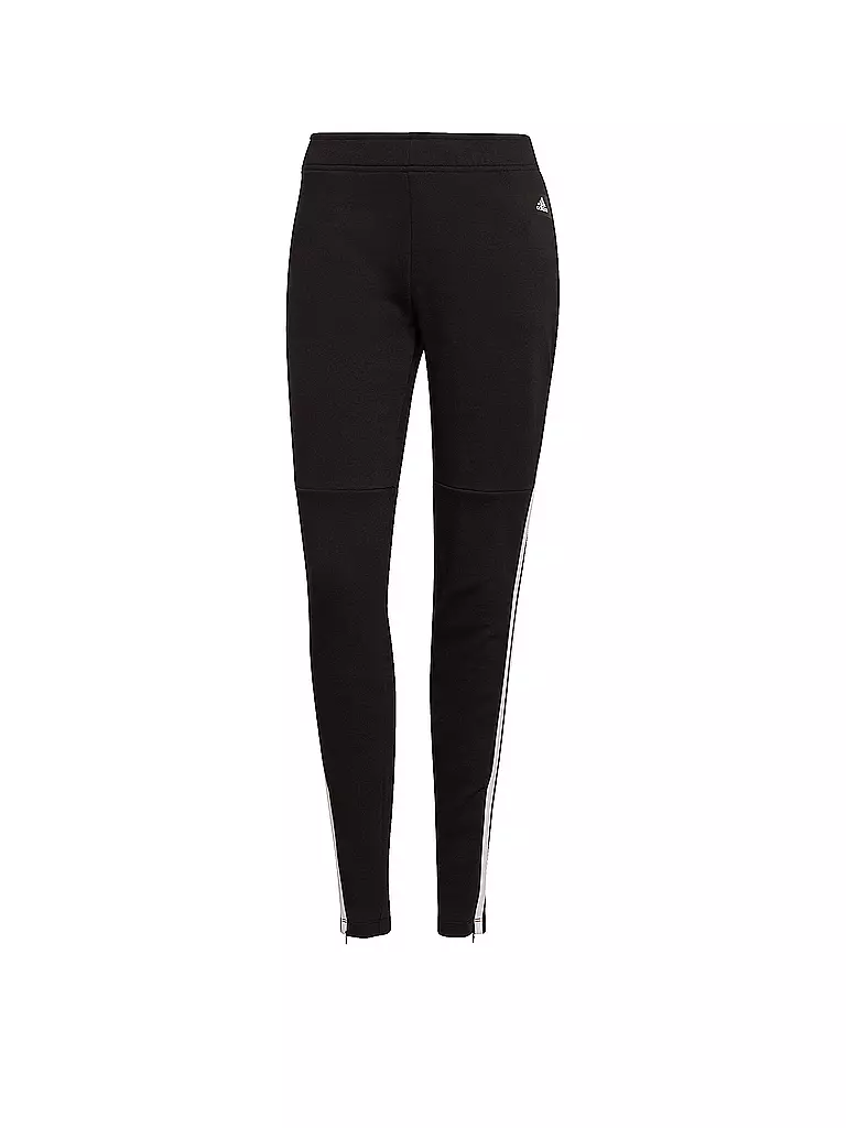 ADIDAS | Damen Jogginghose Sportswear 3-Streifen Skinny | schwarz