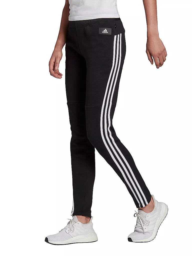 ADIDAS | Damen Jogginghose Sportswear 3-Streifen Skinny | schwarz