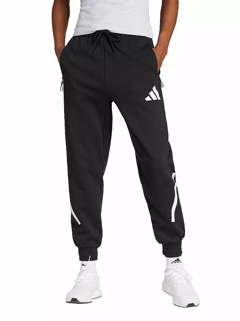 ADIDAS | Damen Jogginghose ZNE PT | schwarz