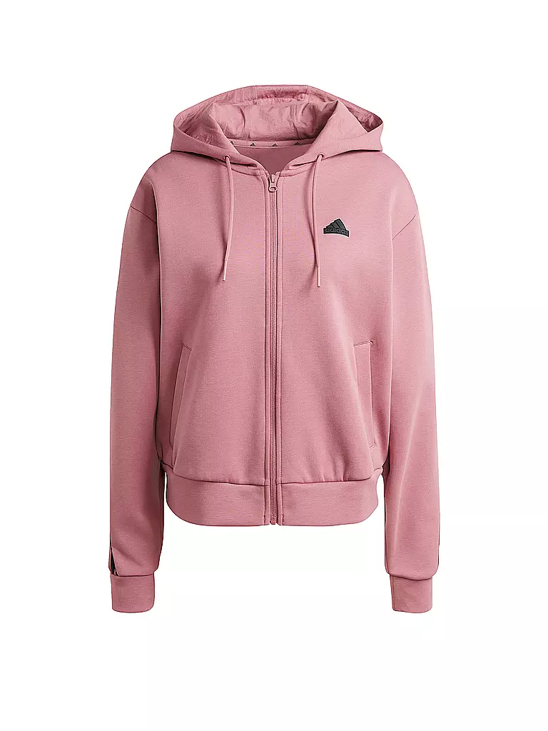 ADIDAS | Damen Kapuzenjacke 3S | dunkelrot