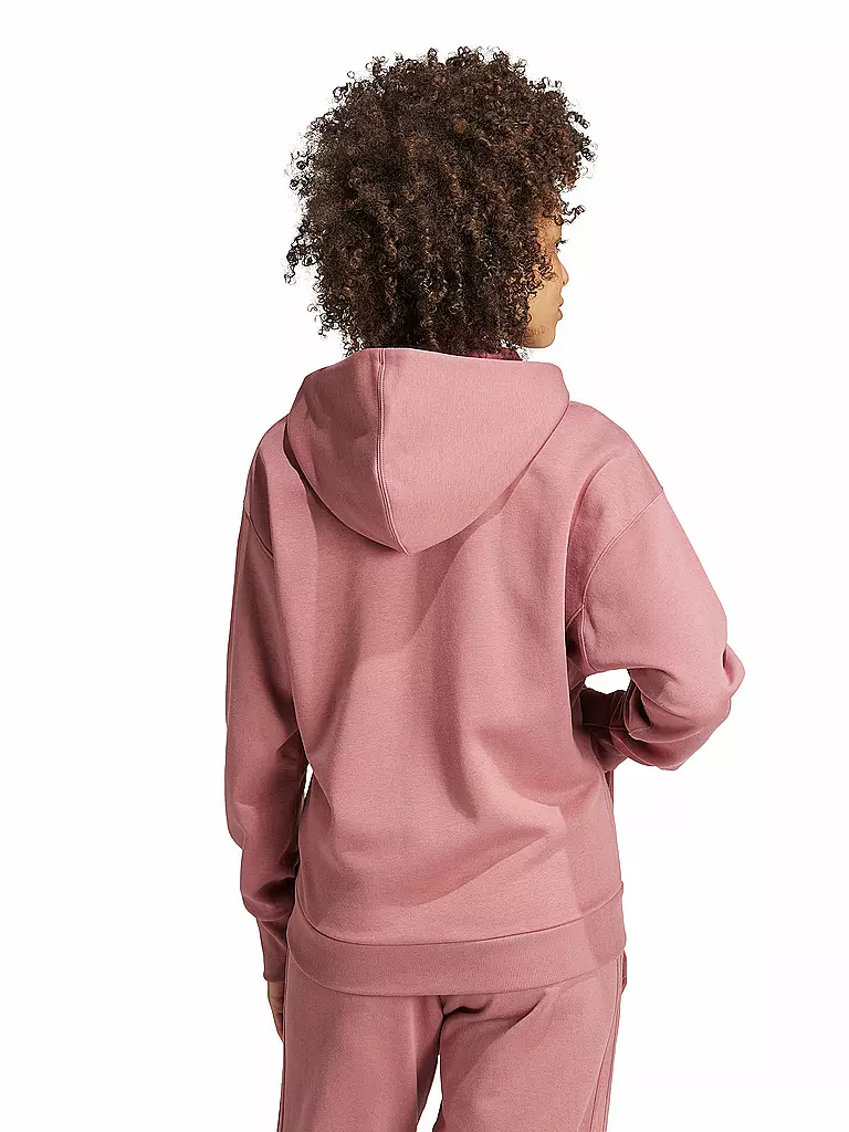 ADIDAS | Damen Kapuzenjacke ALL SZN Fleece | dunkelrot