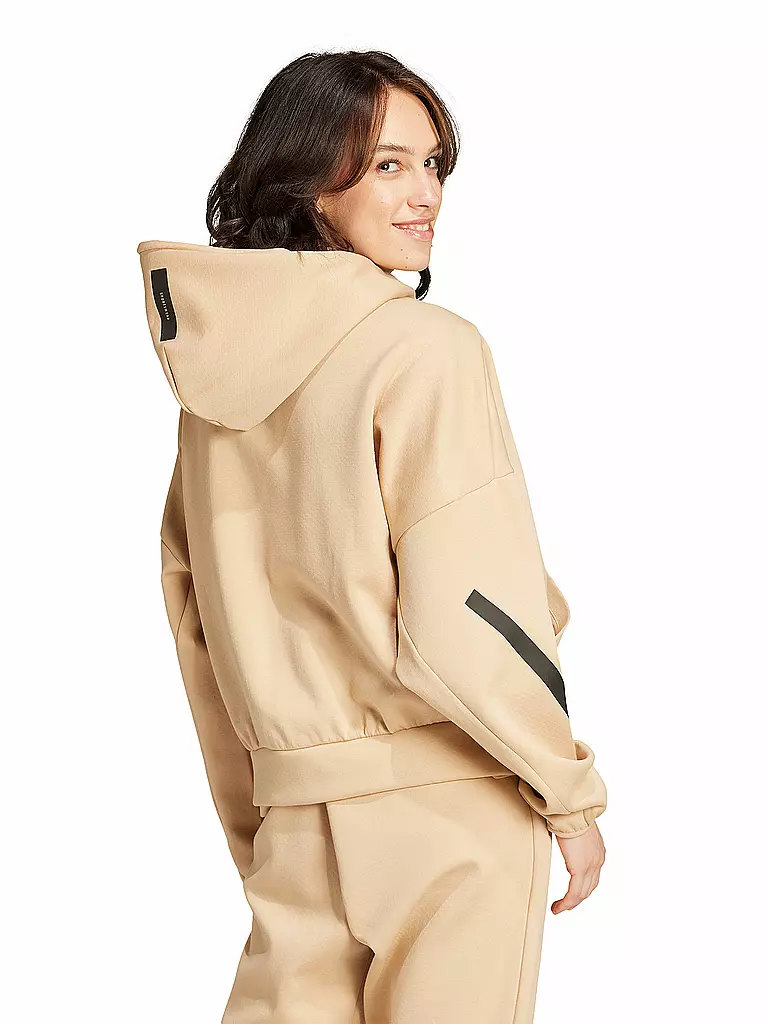 ADIDAS | Damen Kapuzenjacke Z.N.E. | camel