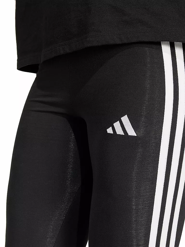 ADIDAS | Damen Legging 3S SJ | schwarz