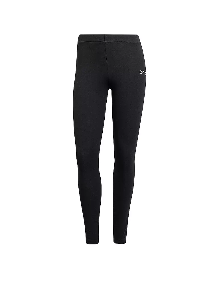 ADIDAS | Damen Legging Lin SJ | schwarz