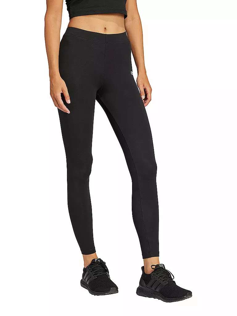 ADIDAS | Damen Legging Lin SJ | schwarz