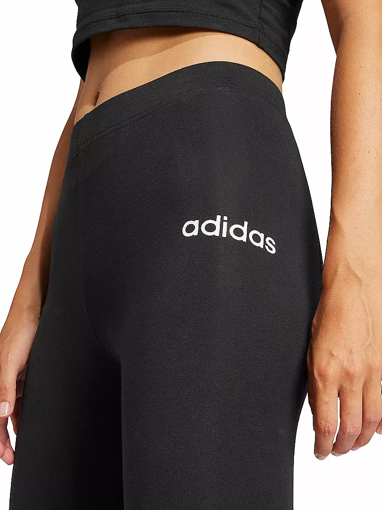 ADIDAS | Damen Legging Lin SJ | schwarz