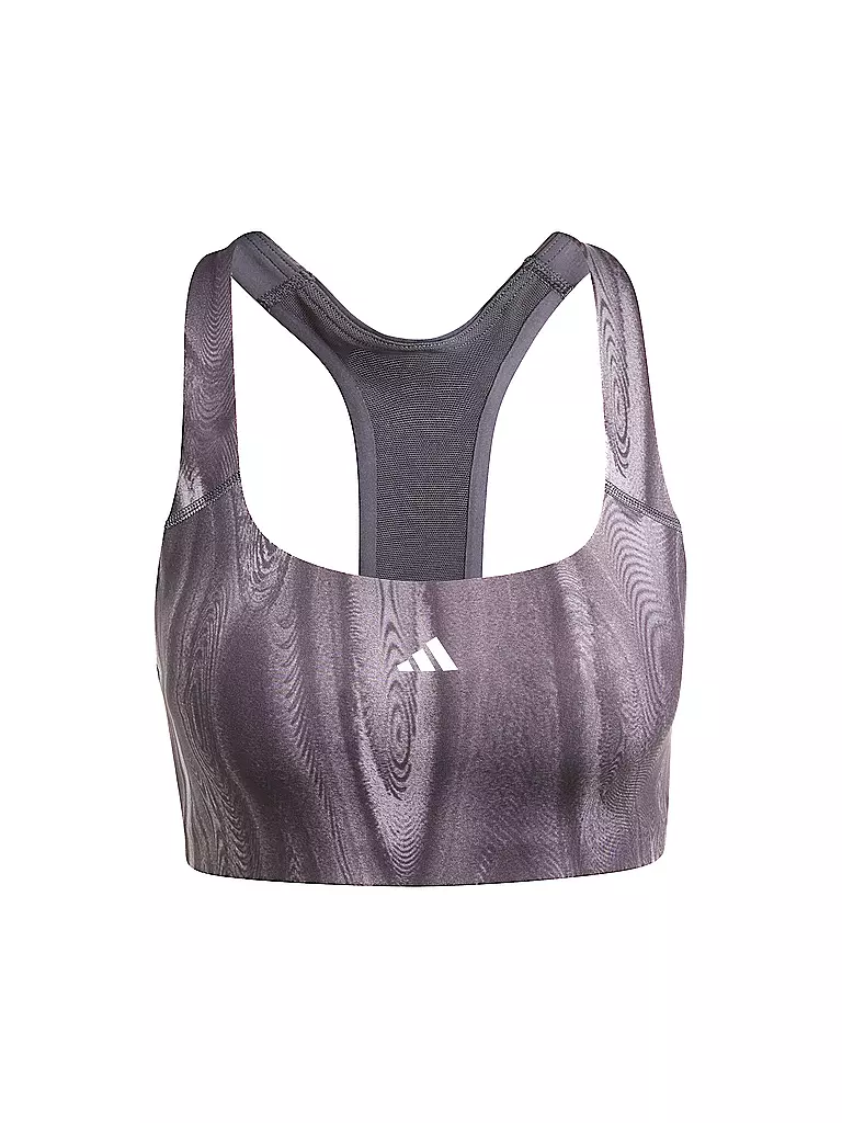 ADIDAS | Damen Sport-BH 3S Medium Support | grau