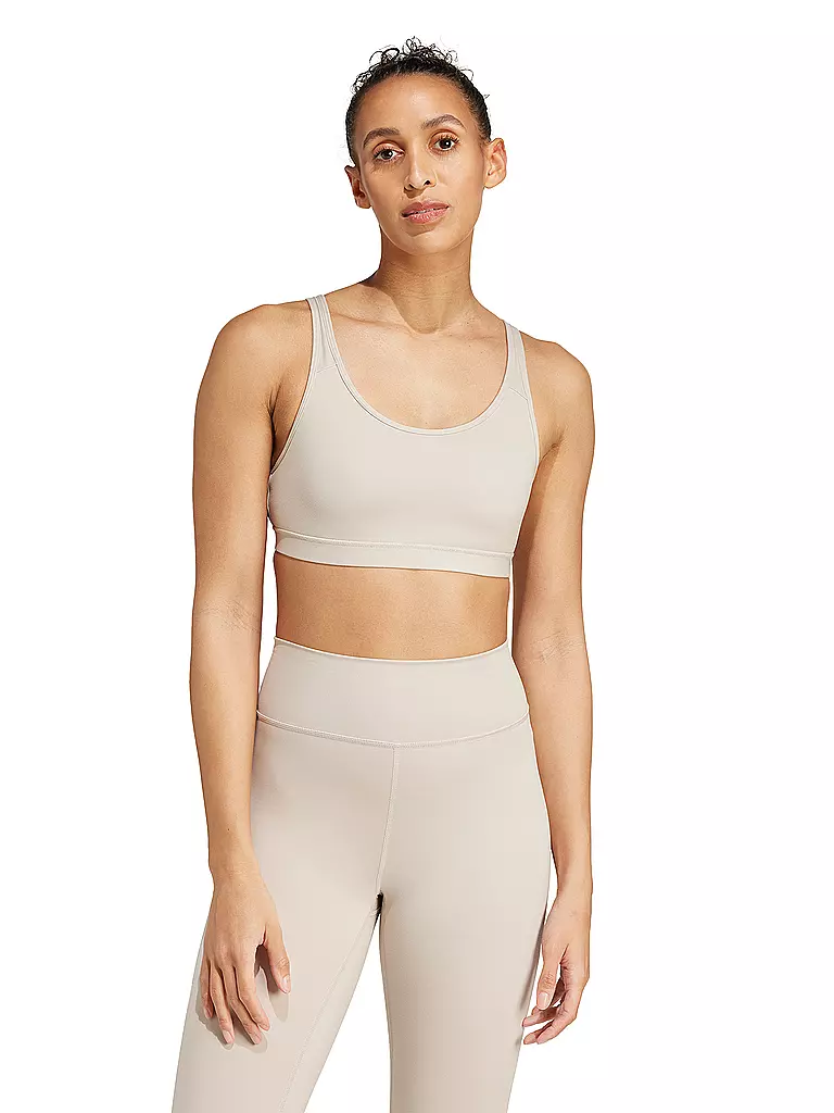 ADIDAS | Damen Sport-BH All Me Essentials Medium Support  | beige