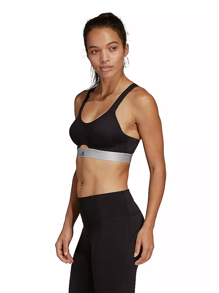 ADIDAS Damen Sport-BH Stronger For It Soft High Support