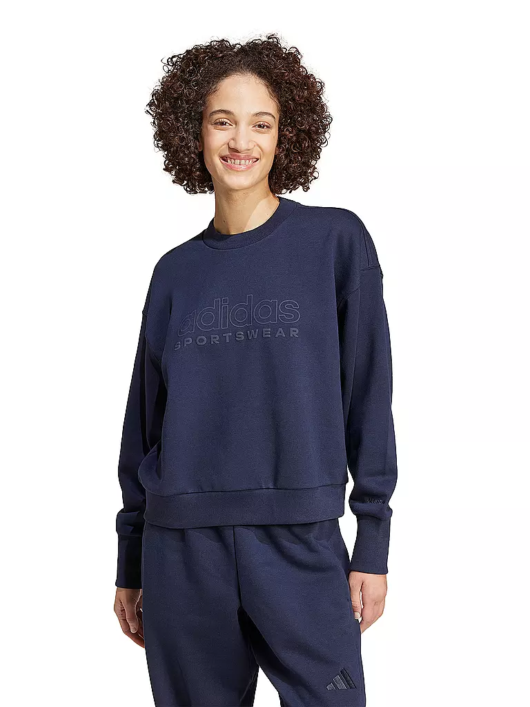 ADIDAS | Damen Sweater ALL SZN | dunkelblau