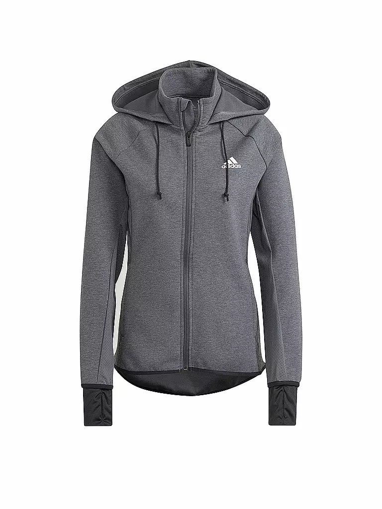 ADIDAS | Damen Sweatjacke Designed2Move | grau