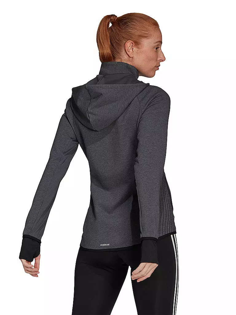 ADIDAS | Damen Sweatjacke Designed2Move | grau