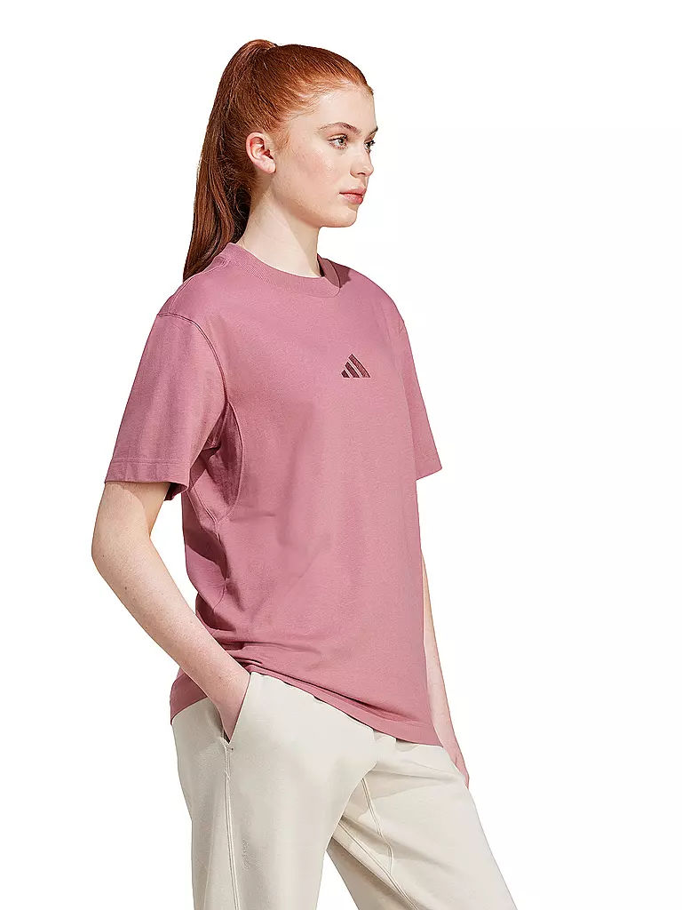 ADIDAS | Damen T-Shirt ALL SZN Loose | dunkelrot