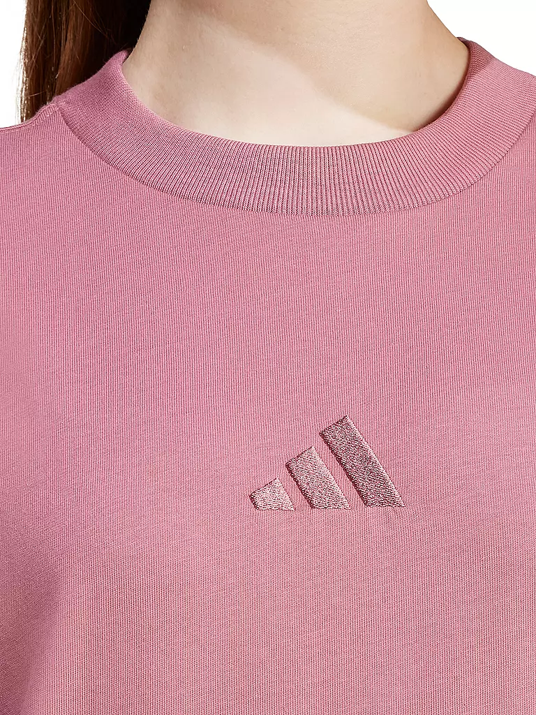 ADIDAS | Damen T-Shirt ALL SZN Loose | dunkelrot