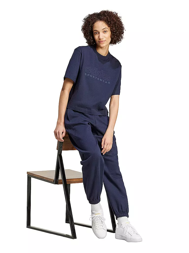 ADIDAS | Damen T-Shirt ALL SZN | dunkelblau