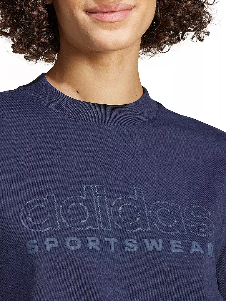 ADIDAS | Damen T-Shirt ALL SZN | dunkelblau