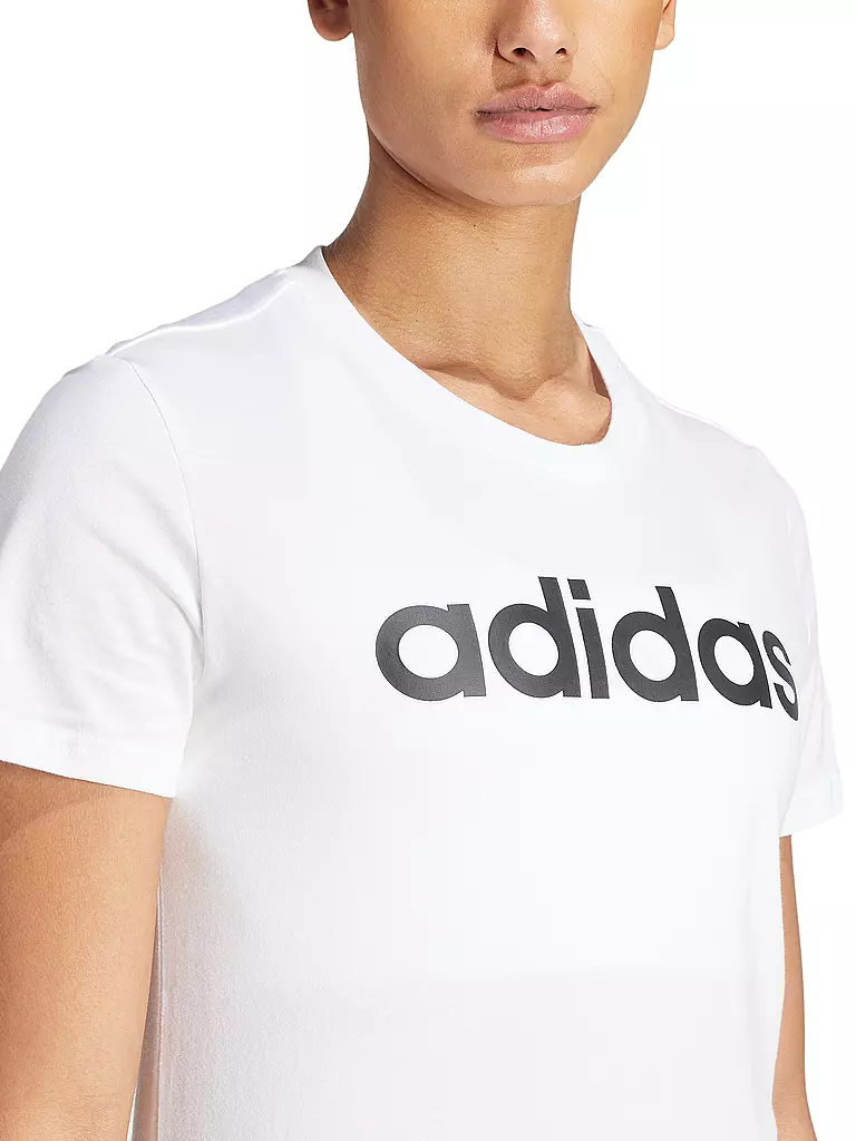 ADIDAS | Damen T-Shirt Essentials Slim | weiss