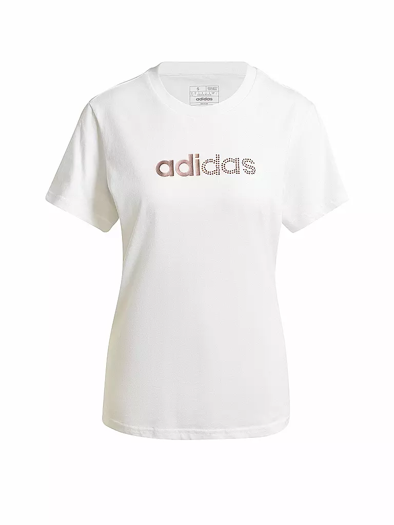 ADIDAS | Damen T-Shirt Hoilday | weiss