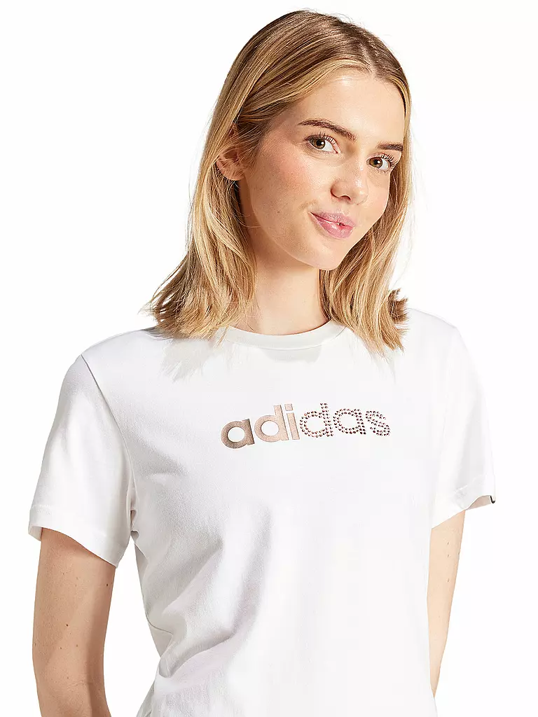 ADIDAS | Damen T-Shirt Hoilday | weiss