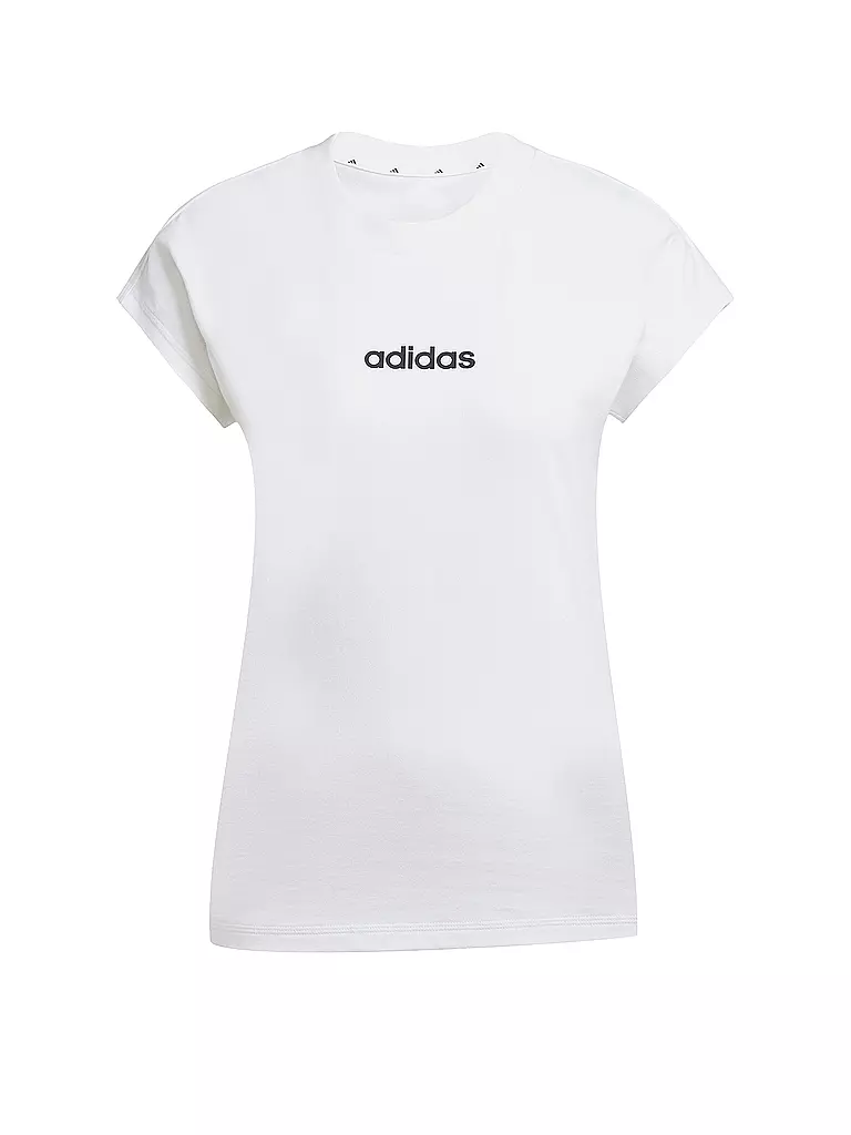 ADIDAS | Damen T-Shirt LIN SJ T | weiss