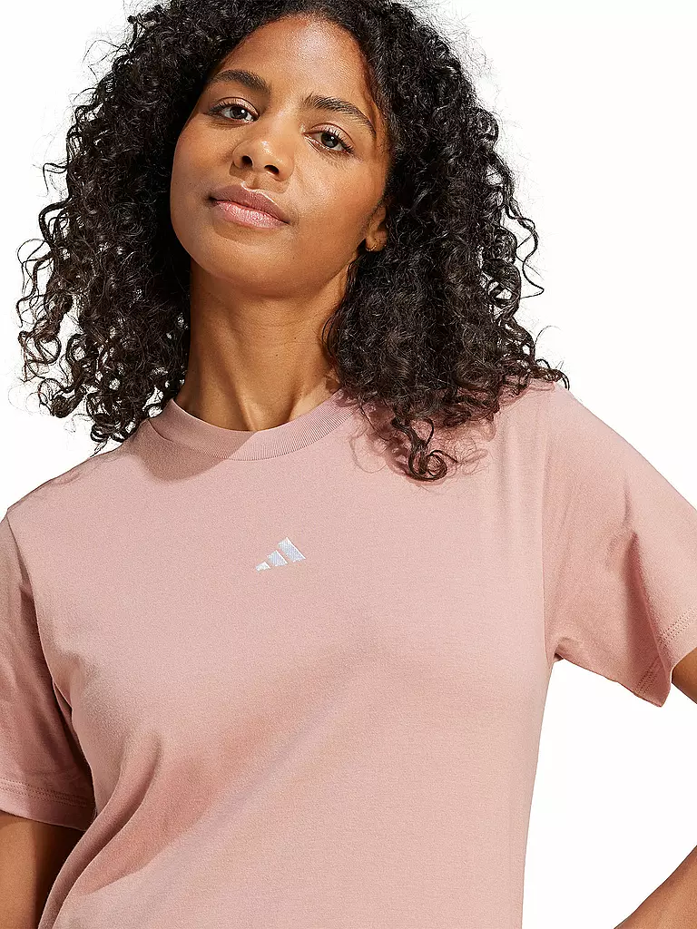 ADIDAS | Damen T-Shirt SL SJ | koralle