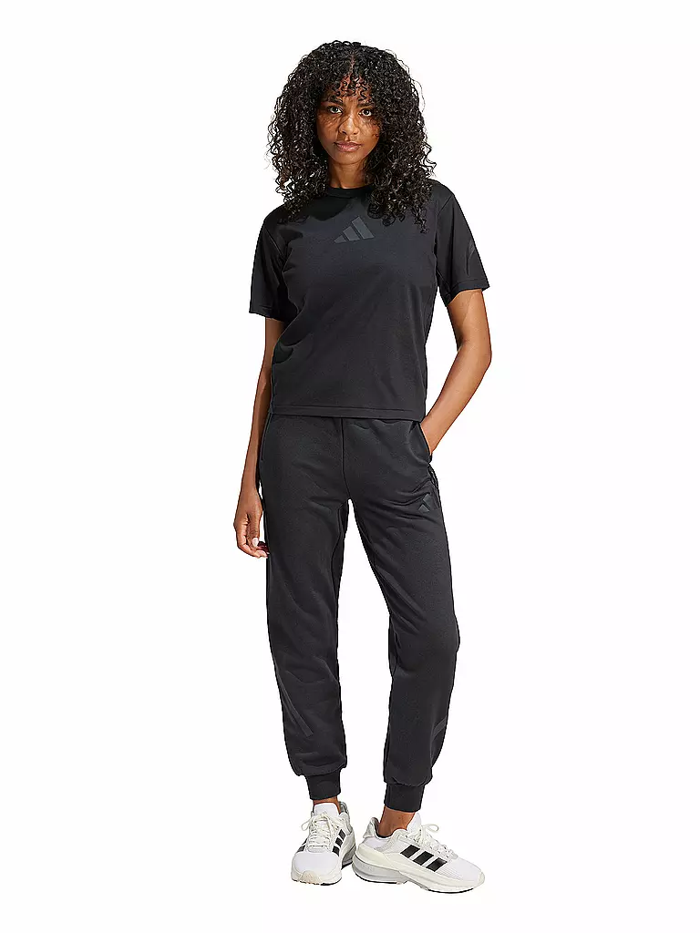 ADIDAS | Damen T-Shirt Z.N.E. | schwarz