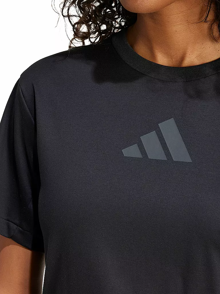 ADIDAS | Damen T-Shirt Z.N.E. | schwarz