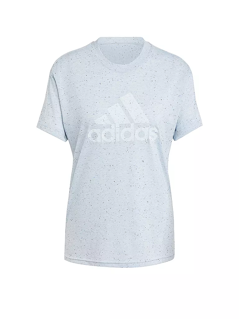 ADIDAS | Damen T-ShirtFuture Icons 3.0 | hellblau