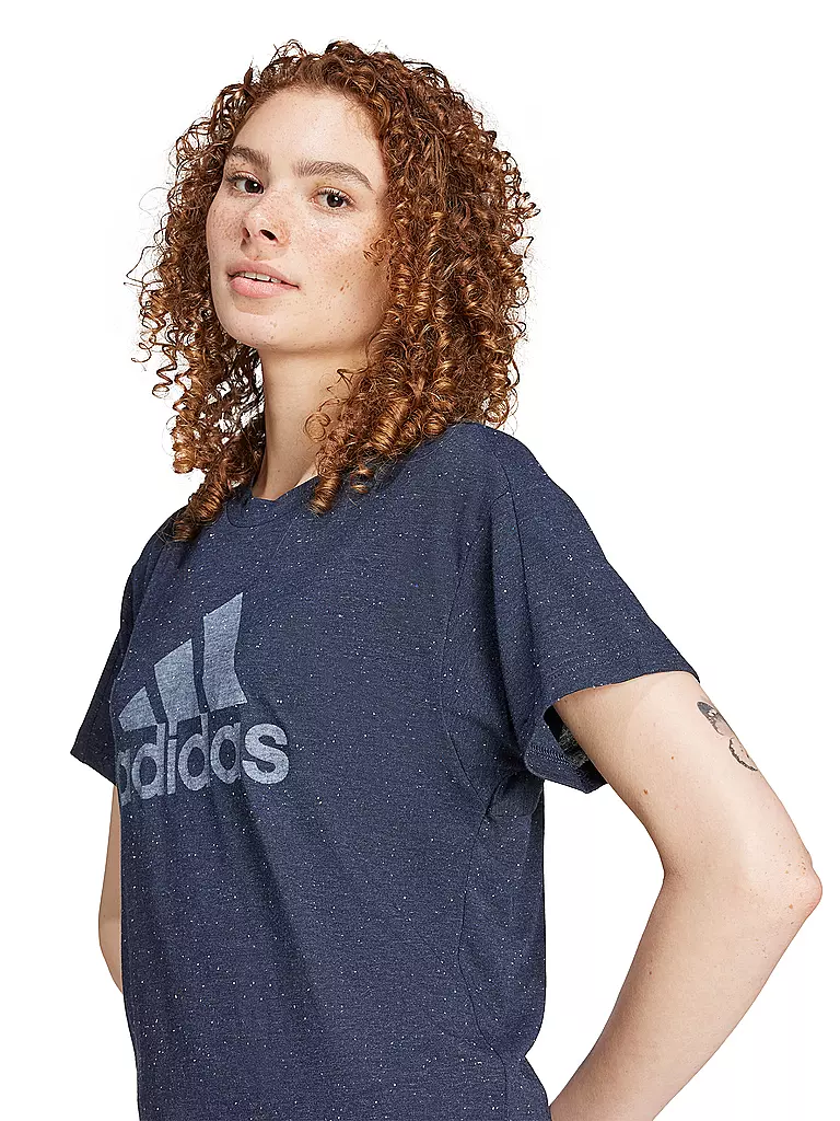 ADIDAS | Damen T-ShirtFuture Icons 3.0 | dunkelblau