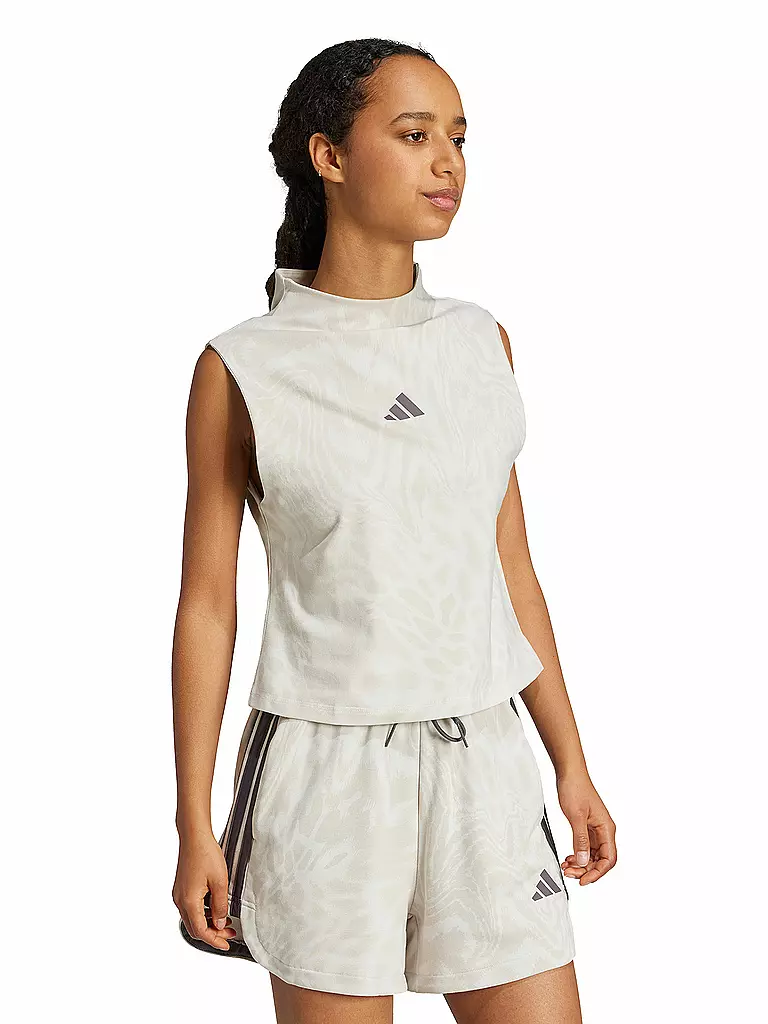 ADIDAS | Damen Tank Hineck | beige