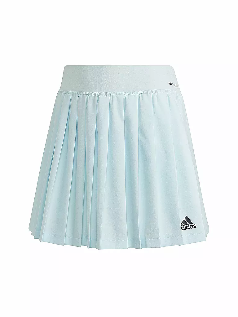 ADIDAS | Damen Tennisrock Club Pleated | hellblau