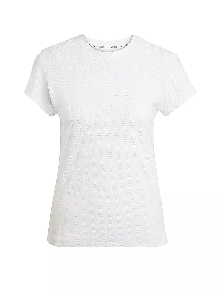 ADIDAS | Damen Tennisshirt Freelift | weiss