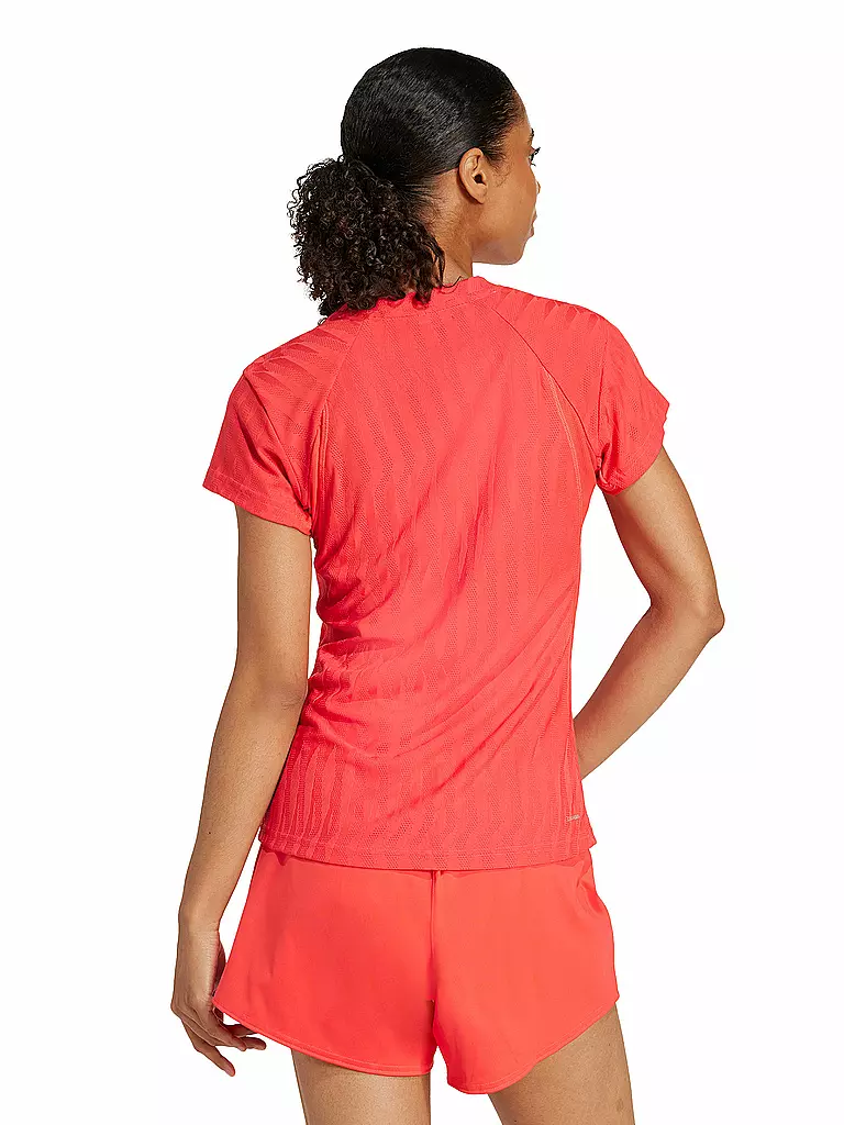 ADIDAS | Damen Tennisshirt Freelift | rot