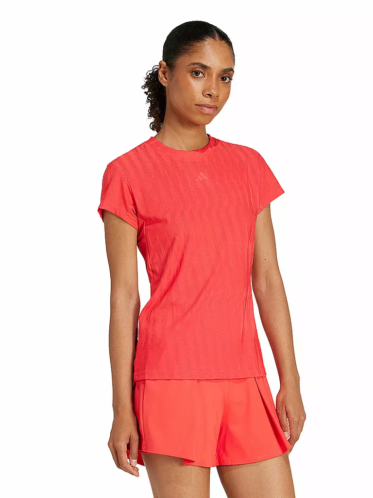 ADIDAS | Damen Tennisshirt Freelift | rot