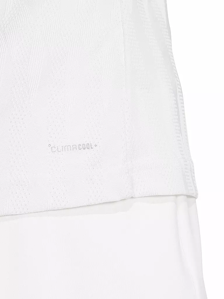 ADIDAS | Damen Tennisshirt Freelift | weiss